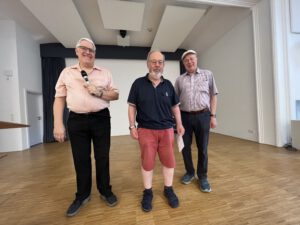 3. Seniorenpreis: Reinhard Walther