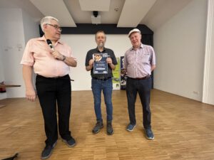 1. Ratingpreis KAT &lt;1900 Elo: Bert Uneken