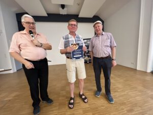 7. Platz: 1. Nestorenpreis Gunnar Johnsen (Nor)