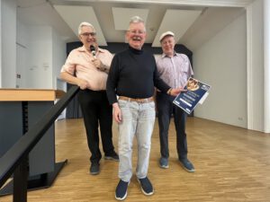 2. Seniorenpreis: Friedebert Seibt